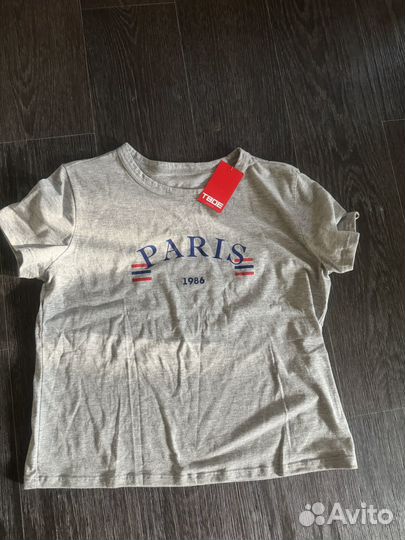 Футболка твое размер хл укороченная