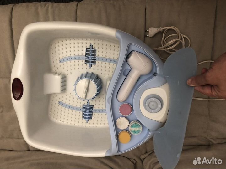 Ванночка иассажер для ног