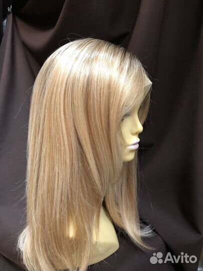 Парик на сетке искусственный