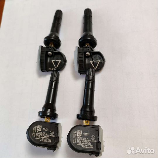 Датчики давление колес на форд