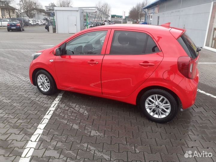 Разбор запчасти kia picanto 2