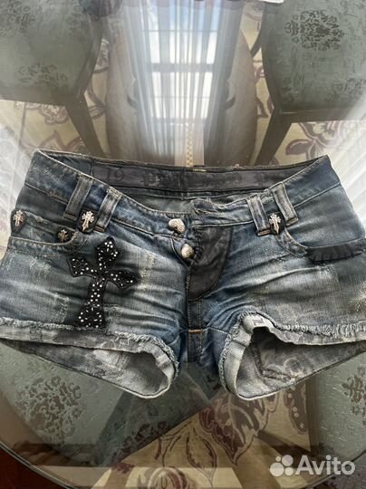 Philipp Plein оригинальные шорты xs