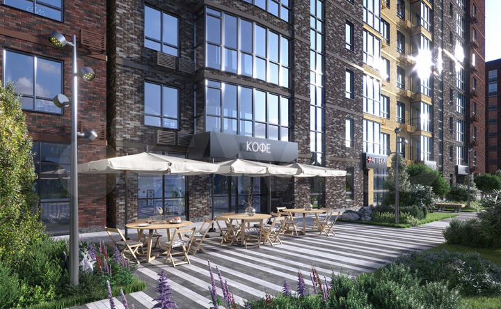 Квартира-студия, 22,2 м², 5/9 эт.