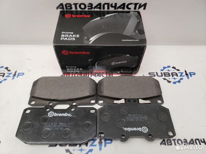 Колодки тормозные Subaru Impreza G11