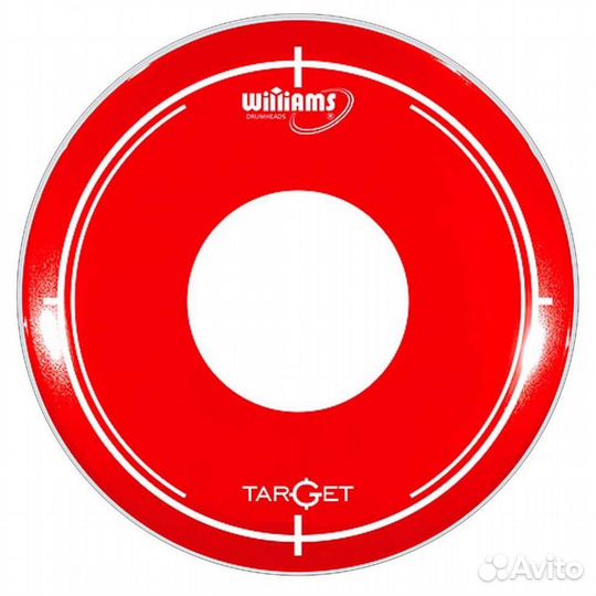 Williams RDT2-7MIL-16 пластик для бас-барабана