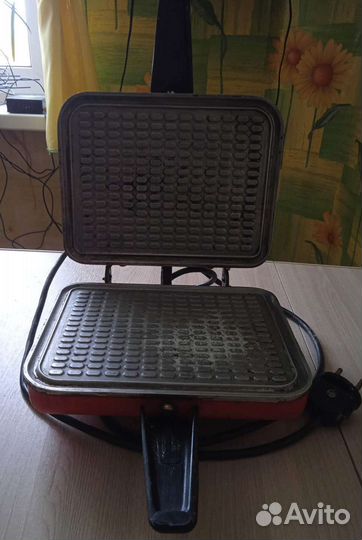 Вафельница СССР