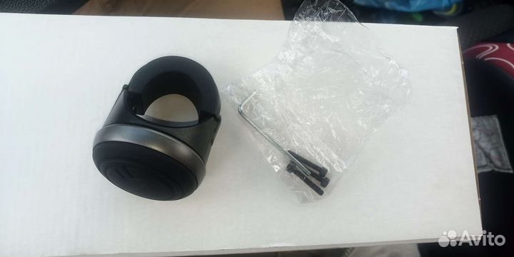 Держатель на руль. Лентяйка