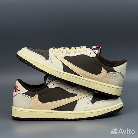 Кроссовки Nike Travis Scott mocha