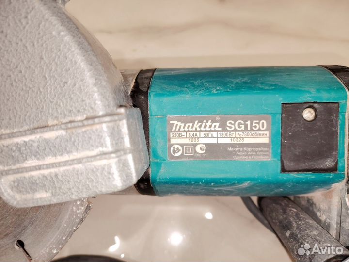 Штроборез makita sg 150