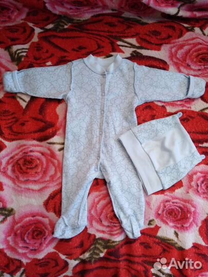 Комбинезончик для мальчика