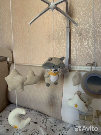 Мобиль на кроватку