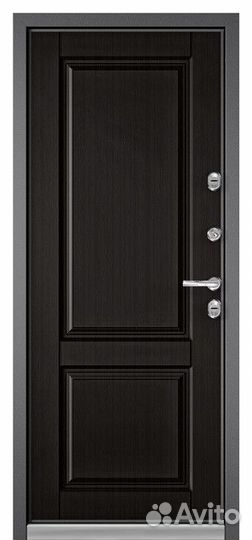 Дверь входная металлическая с терморазрывом