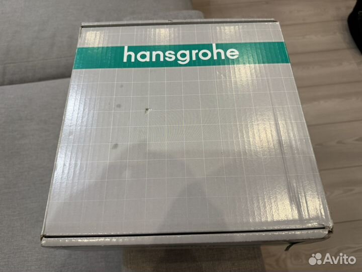 Лейка для тропического душа Hansgrohe S 240