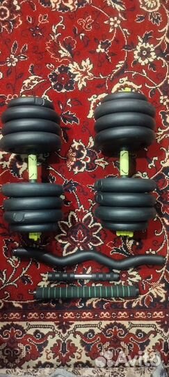 Гантели сборные,штанга