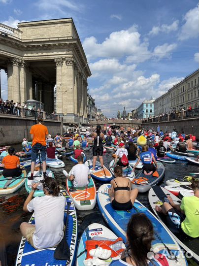 Прогулки на сапах