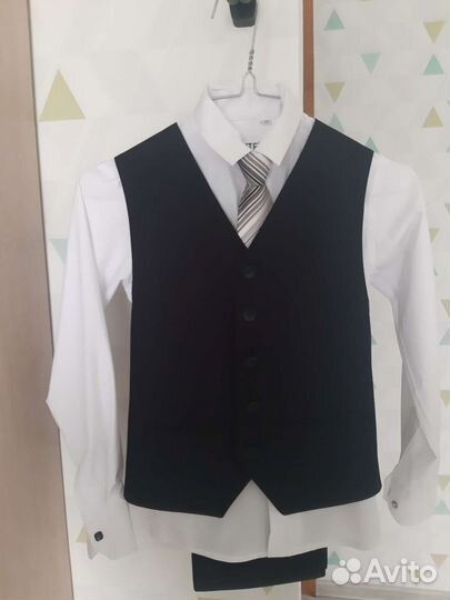 Школьный костюм для мальчика 140