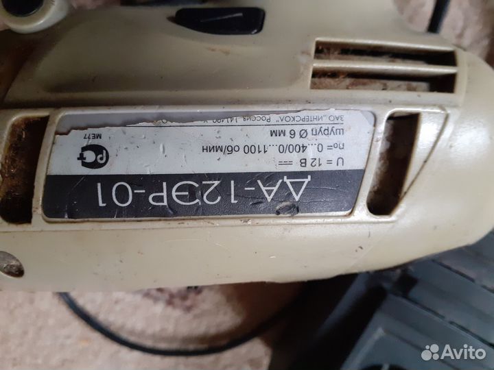 Дрель шуруповерт