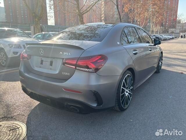 Mercedes-Benz A-класс AMG 2.0 AMT, 2021, 28 000 км