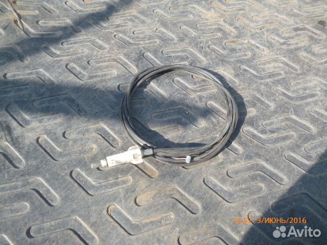 Тросик лючка бензобака Geely MK Cross 2011)