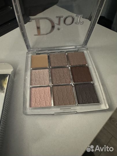 Тени для век dior