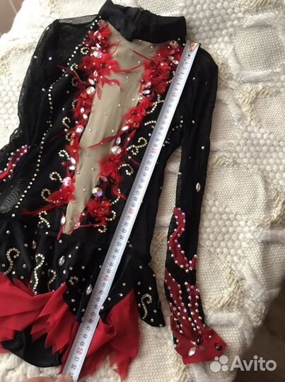 Купальник для художественной гимнастики