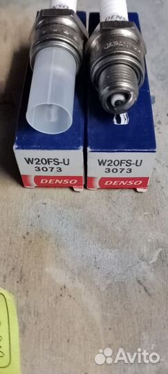 Свечи зажигания denso W20FS-U