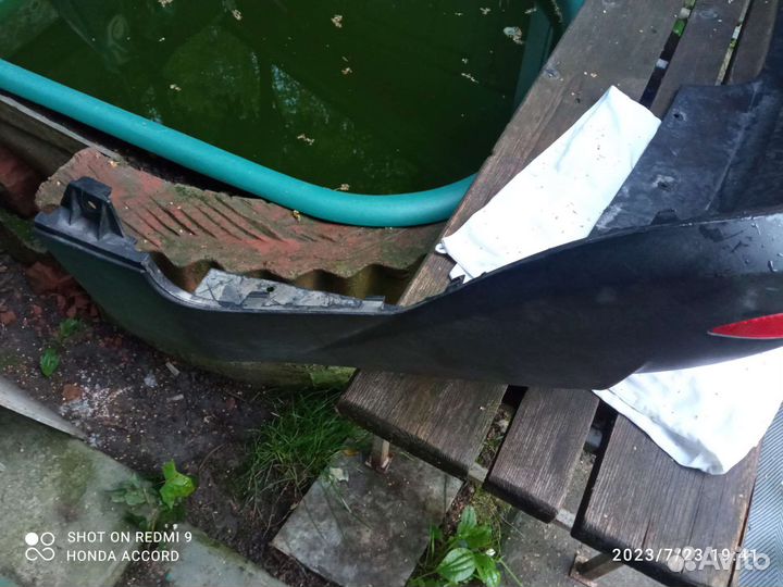 Бампер задний BMW X5 E70 бмв Х5 Е70