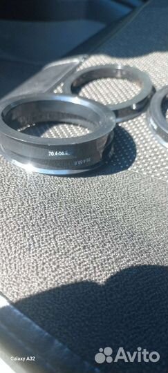 Центровочные кольца для дисков