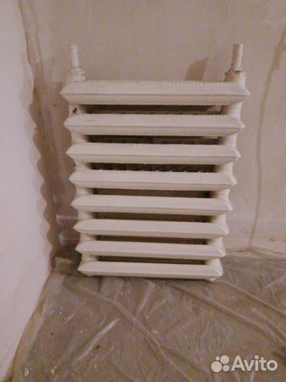 Радиаторы отопления бу