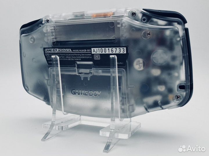 Game Boy Advance IPS «Skeleton»