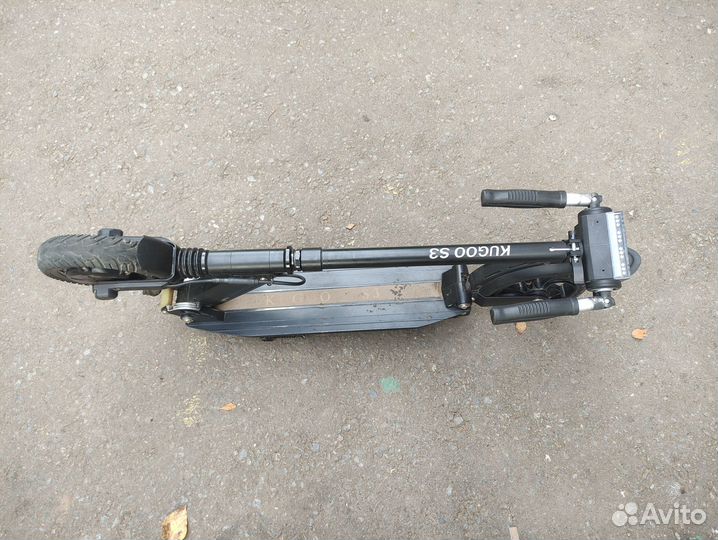 Электросамокат kugoo s3 jilong