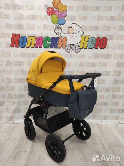 Коляска модульная Indigo Charlotte Sity