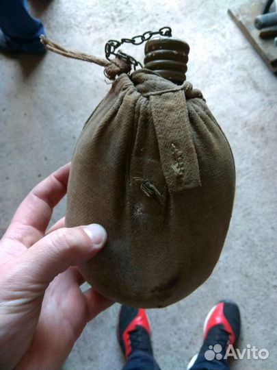 Военная фляжка