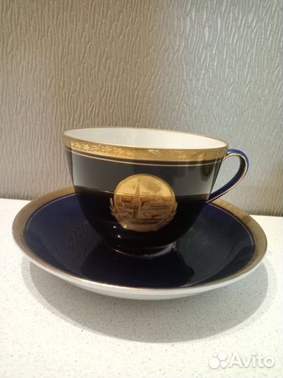 Чайная пара 40 лет октября. Лфз