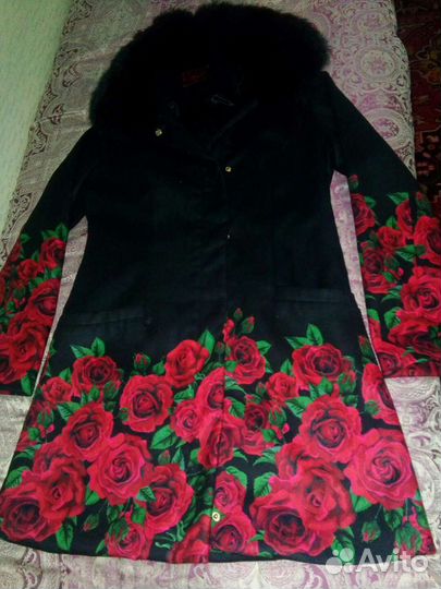 Пальто детское кашемир /DeSalitto