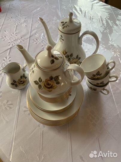 Кофейный сервиз kahla гдр