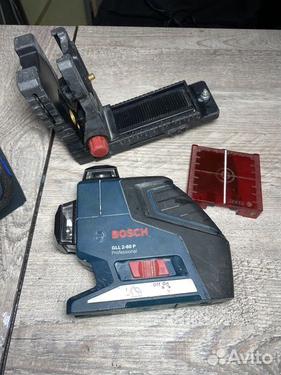 Лазерный уровень bosch gll 2-80 p