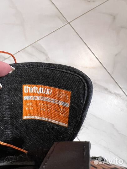 Сноубордические ботинки thirtytwo