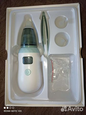 Аспиратор назальный электрический