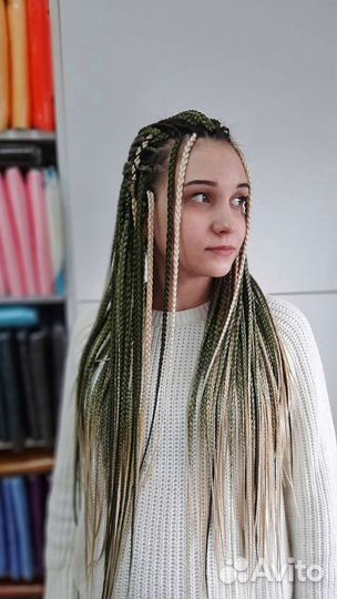 Плетение/косы с канекалоном