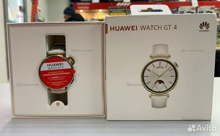 Пр87 Часы Huawei watch GT 4 41mm