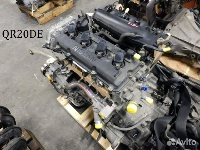 Контрактный двигатель Nissan с макс. гарантией