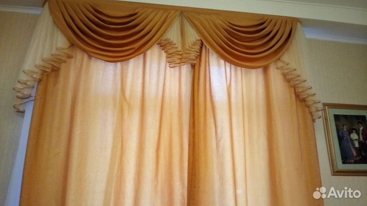 Портьеры, шторы, тюль