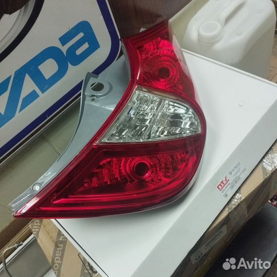 Фонарь задний правый hyundai solaris 1