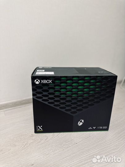 Приставка xbox series X