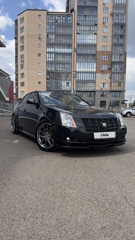 Cadillac CTS: фото владельца