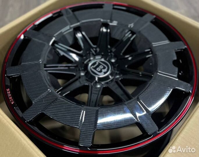 Кованые диски R22 Monoblock Z на GLE v167 / GLS x1