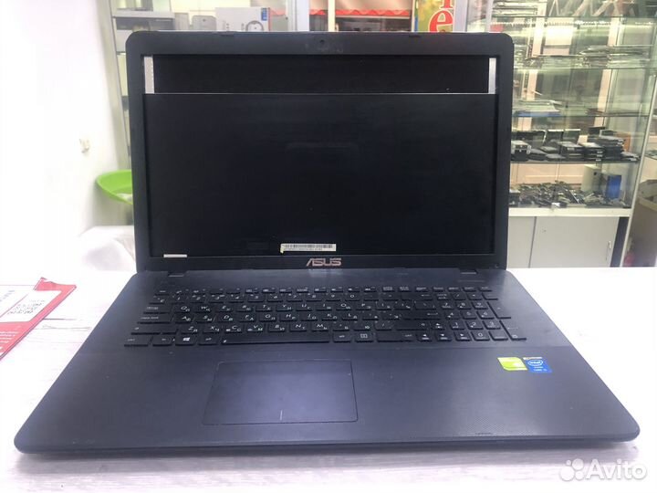 Корпус для ноутбука asus