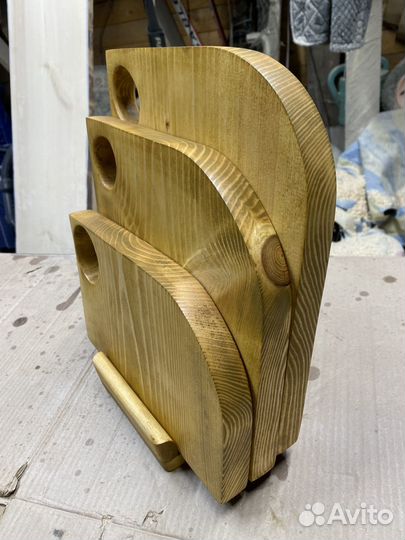 Доска разделочная дерево набор