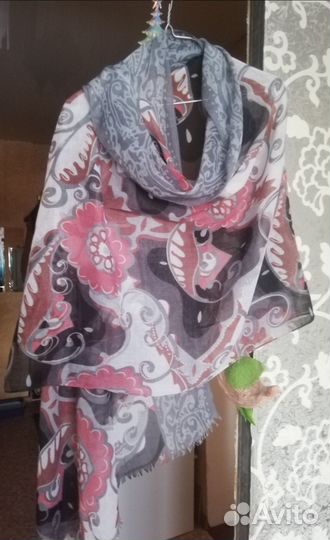 Платок/шарфик на шею/палантин